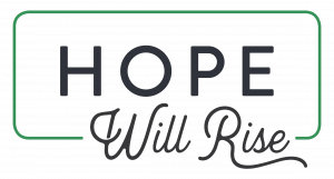 Hope Will Rise Logo
