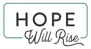 Hope Will Rise Logo